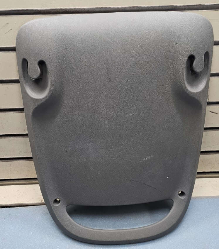 🔥01-07 Caravan Town & Country Front Seat Back Panel Trim Gray