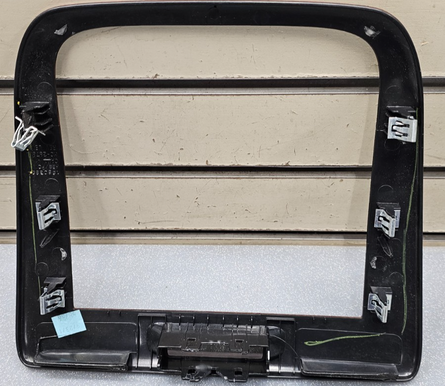 🔥06-13 Impala Center Dash AM FM Radio Stereo Trim Panel Bezel Woodgrain OEM