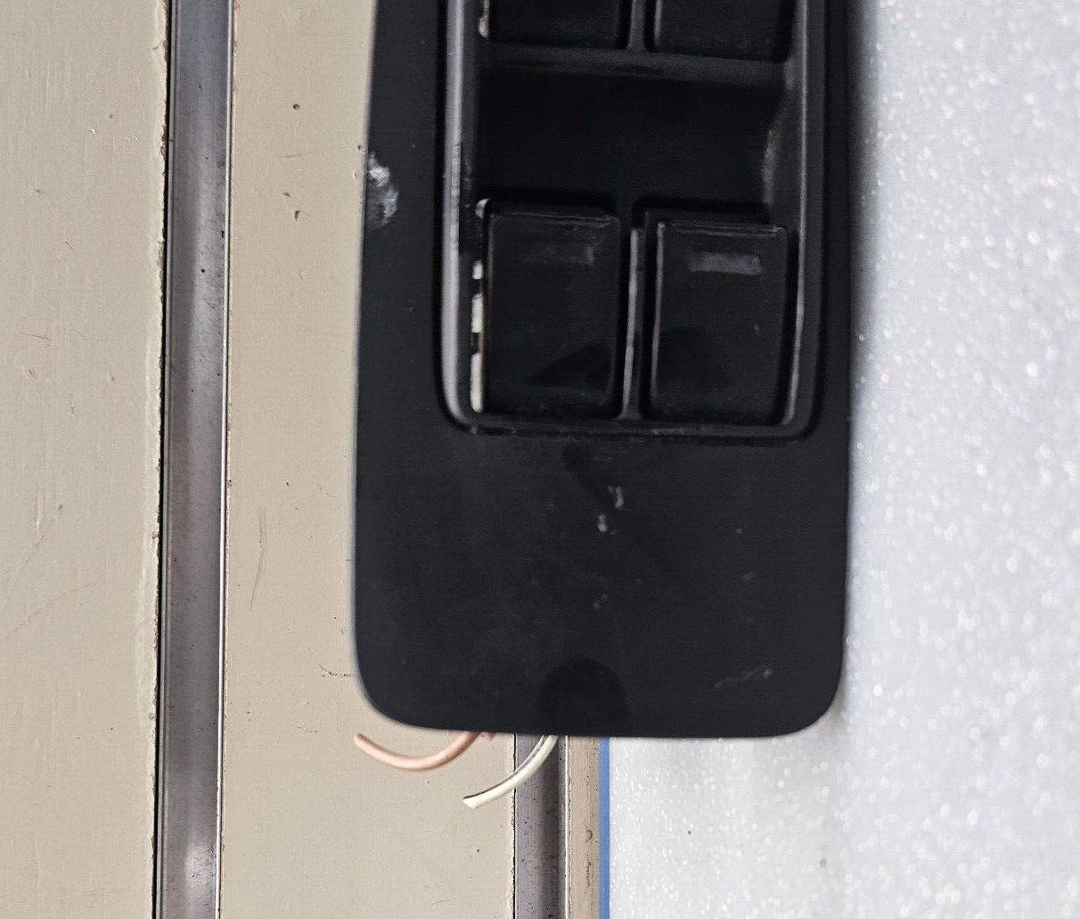 05-09 Avalon Driver Master Door Power Window Switch Regulator Assembly Black
