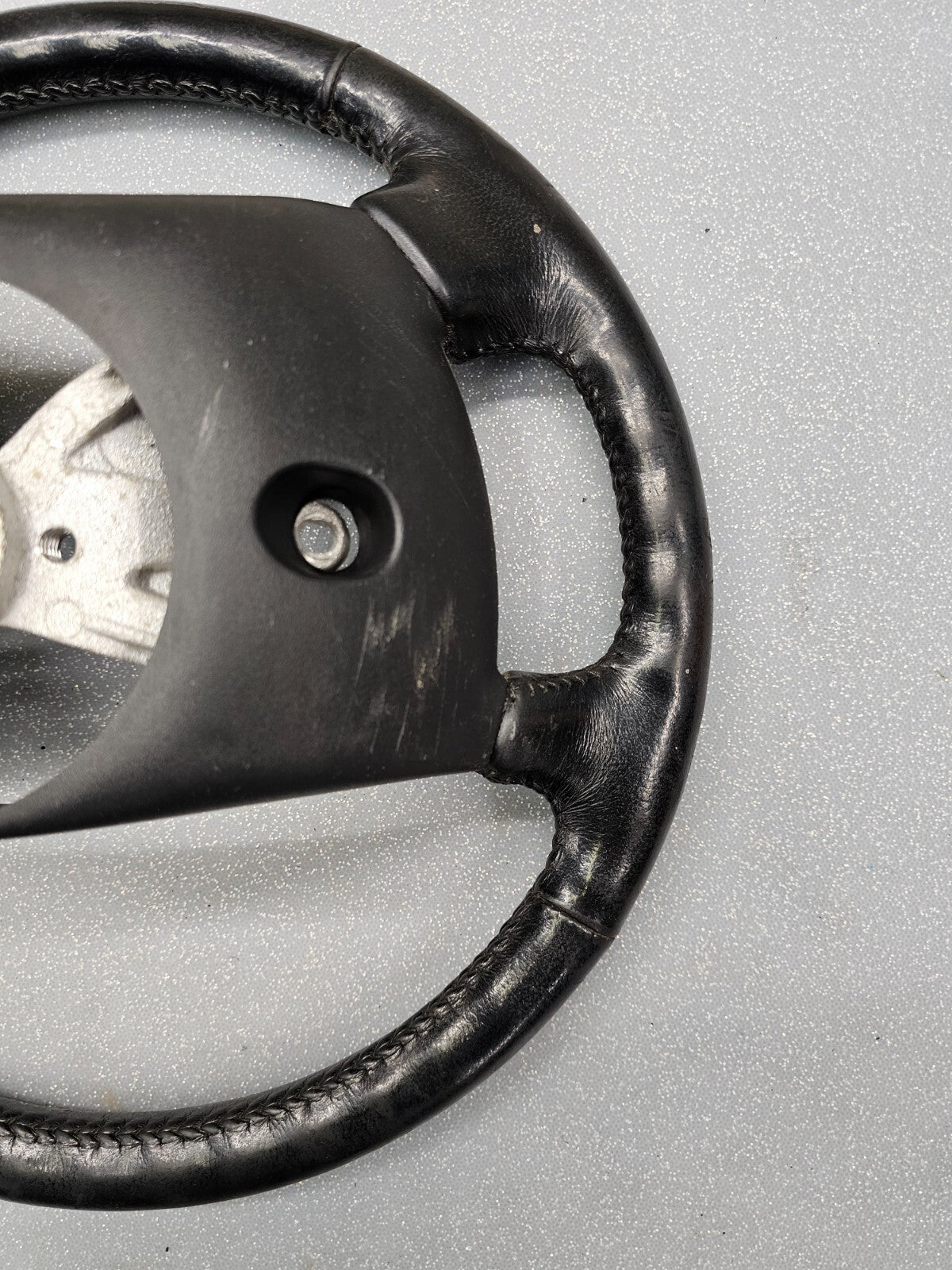 🔥98-01 Dodge Ram 1500 2500 3500 DAKOTA DURANGO Steering Wheel Leaher Black OEM