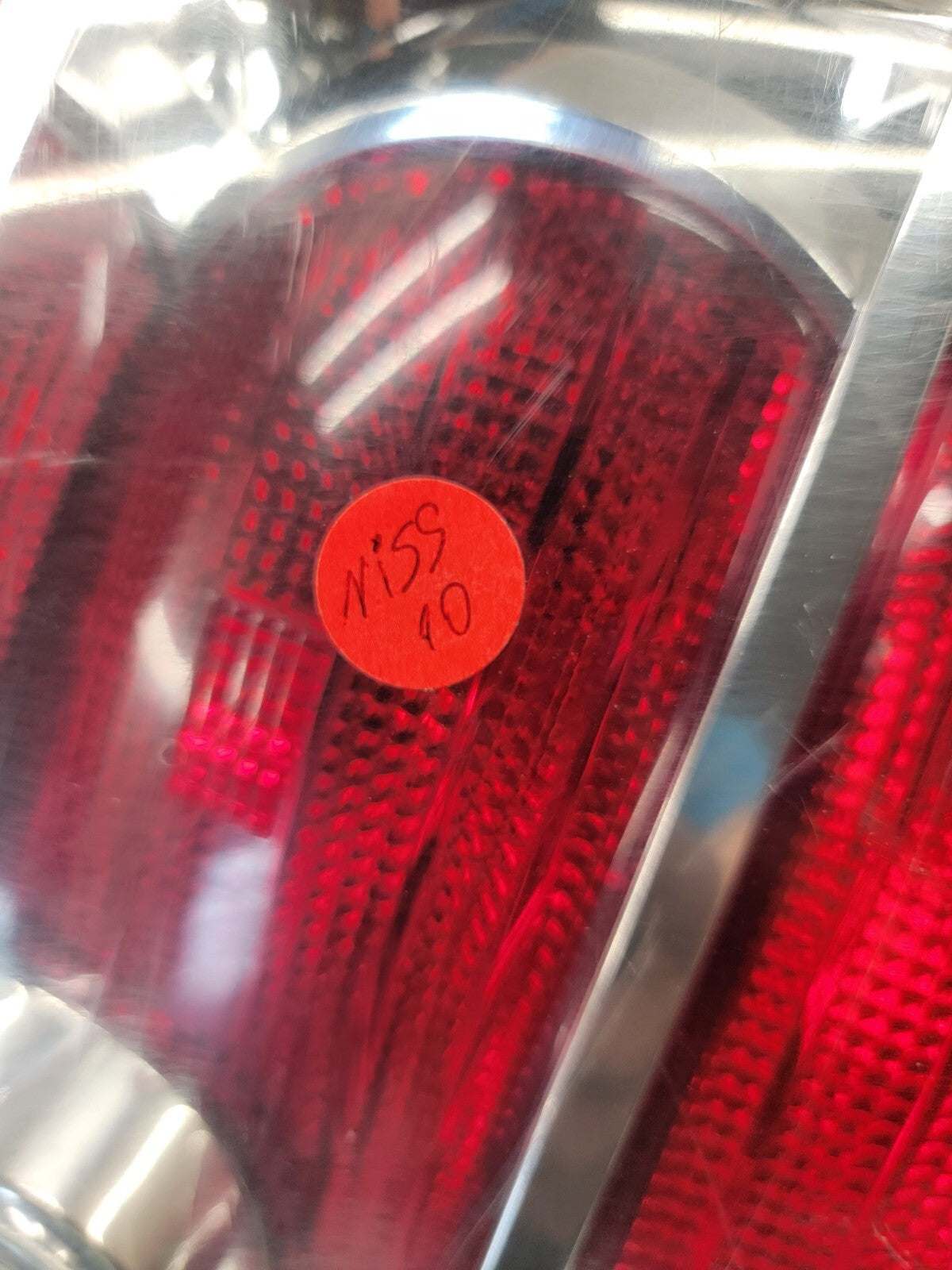 🔥2010-2012 Nissan Sentra Tail Light Assembly Lamp Left Driver Chrome OEM