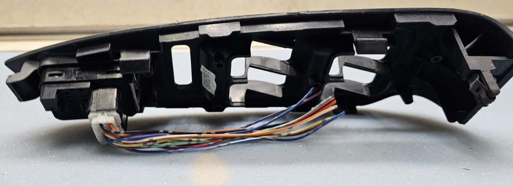 🔥06-08 Honda Pilot Left Driver Master Power Door Window Switch Lock Silver OEM