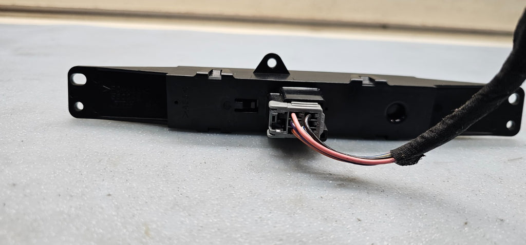 🔥01-07 CARAVAN Grand Caravan Town & Country  warning HAZARD LIGHT SWITCH BLACK