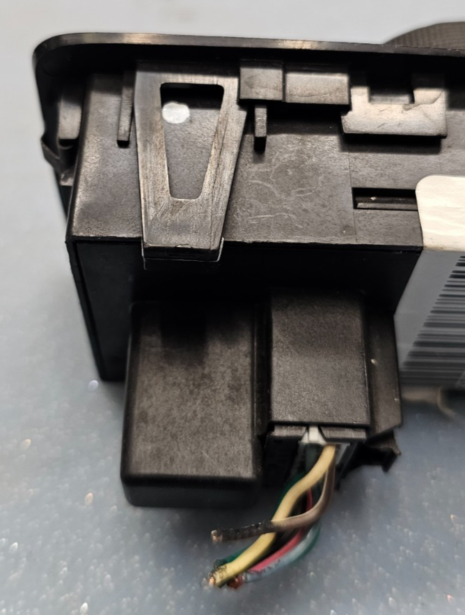 🔥06-11 CHEVY IMPALA HEADLIGHT LAMP FOG TRACTION CONTROL SWITCH BLACK ASSEMBLY