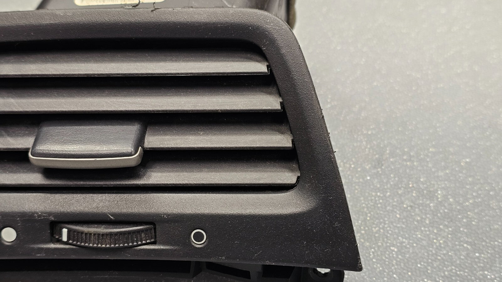 🔥 08-12 Honda Accord Dash Left Driver Air AC A/C Vent Heater Panel Black OEM