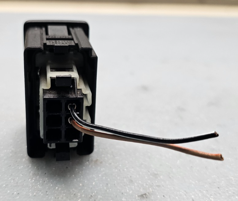 01-07 FORD ESCAPE RESISTOR ESSY INSTRUMENT PANEL DASH LIGHT DIMMER SWITCH BLACK