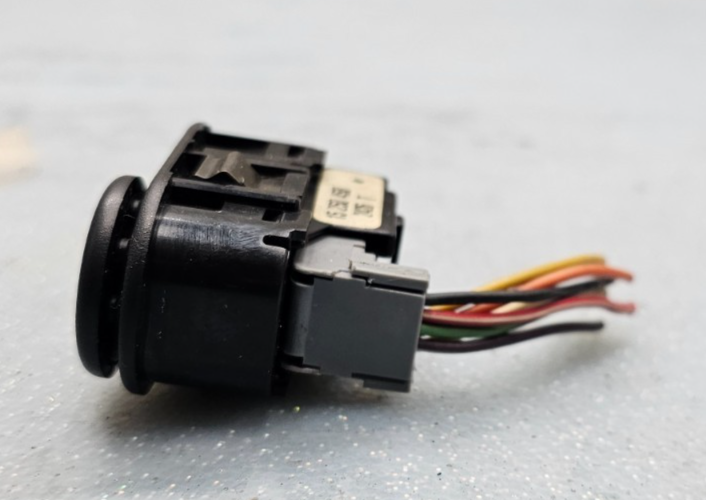 🔥2008-2012 Chevy Malibu Mirror Power Switch OEM BLACK