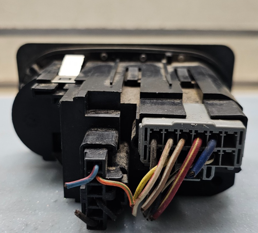 🔥97-03 Ford F-150 EXPEDITION Headlight Dimmer Lamp Switch Assembly BLACK HS3