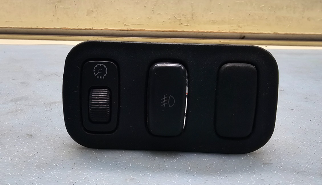 🔥04-12 Mitsubishi Galant Dimmer Light Control Switch Trim Bezel Assembly Black