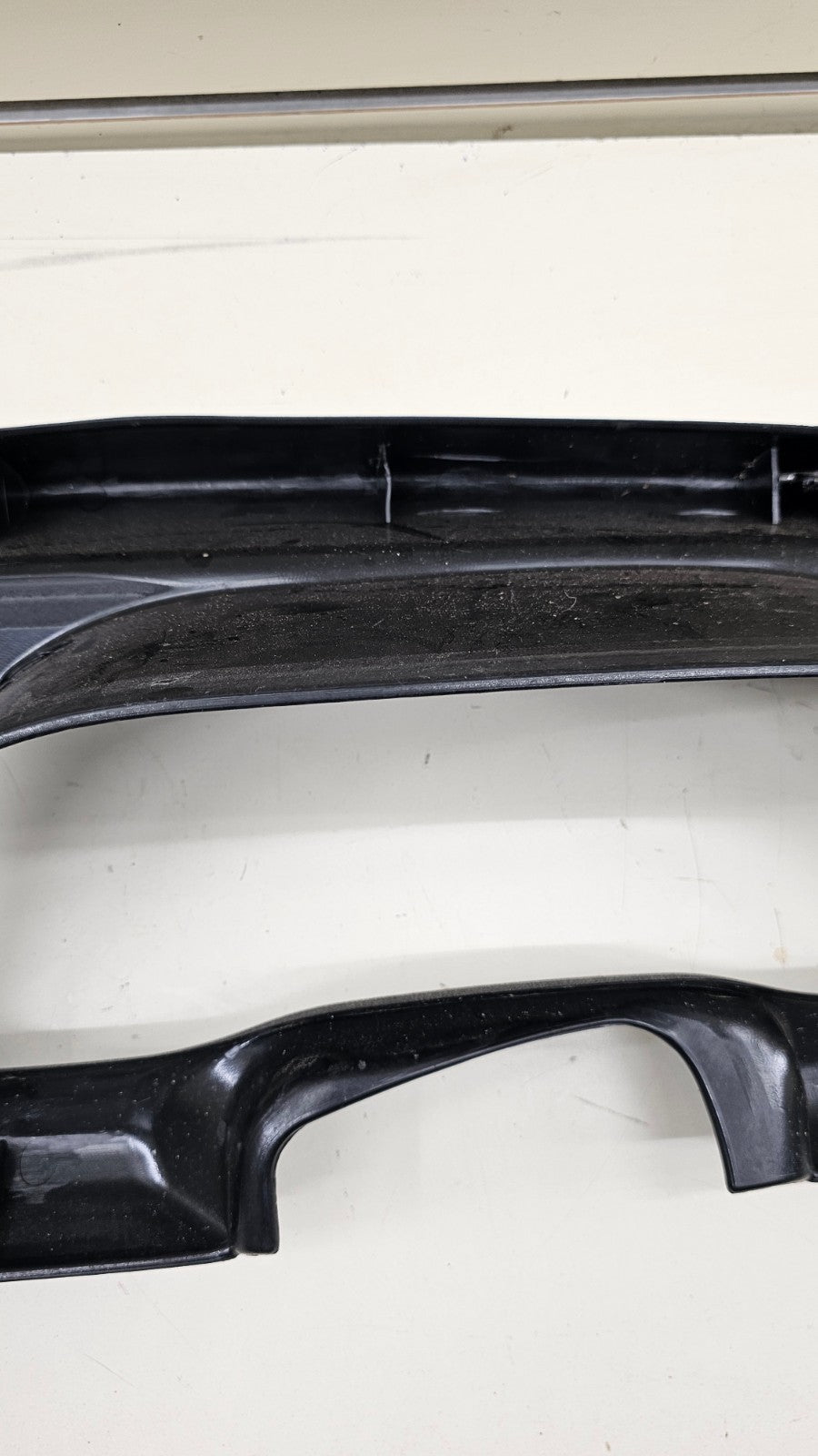 98-01 Dodge Ram 1500 2500 3500INSTRUMENT SURROUND COVER CAP CLUSTER BEZEL Black