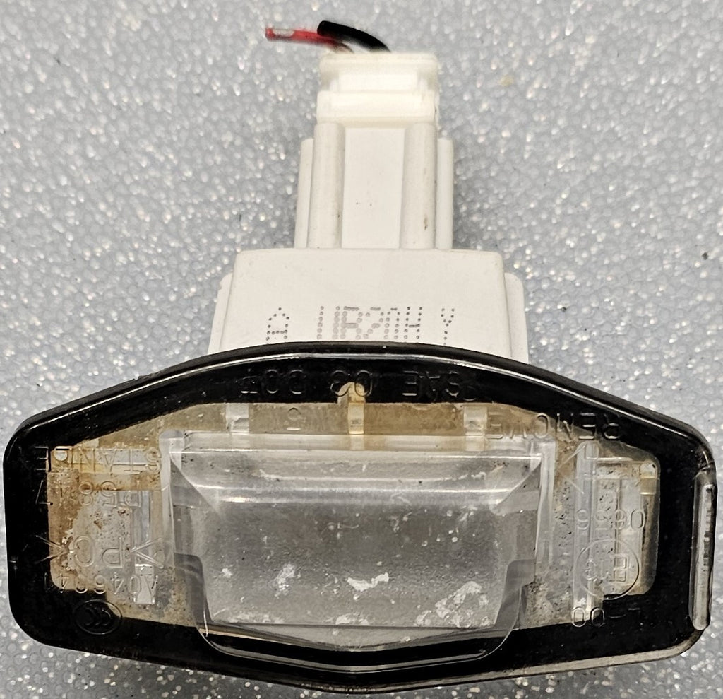 🔥2008-2012 Honda Accord Rear License Plate Lamp Light Socket ASSY Assembly OEM