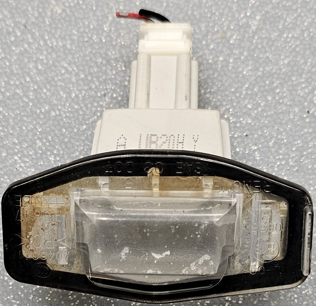 🔥2008-2012 Honda Accord Rear License Plate Lamp Light Socket ASSY Assembly OEM