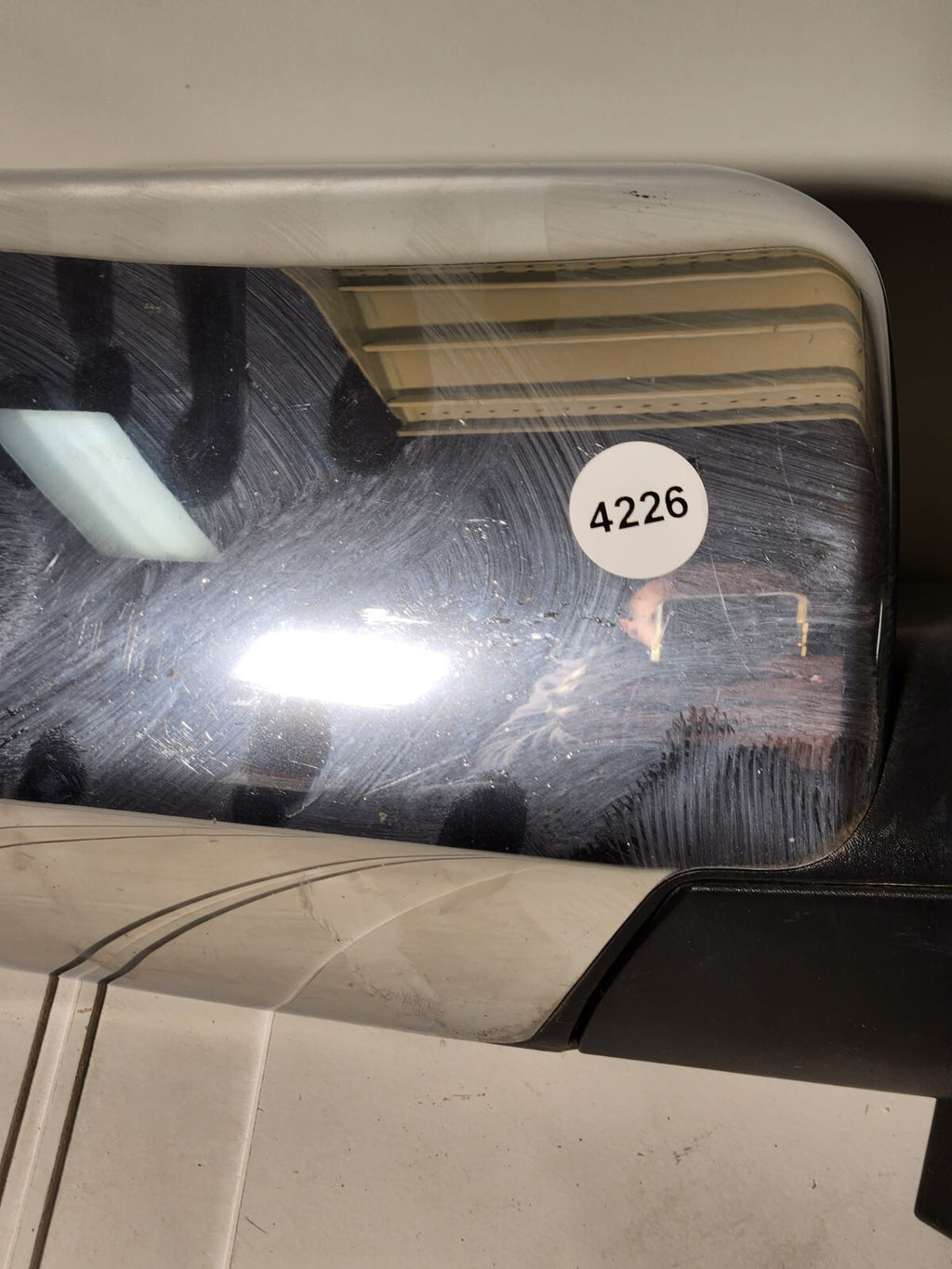 🔥07-13 CHEVY SILVERADO MIRROR AMC SIERA  LEFT SIDE FOR PARTS ONLY BLACK