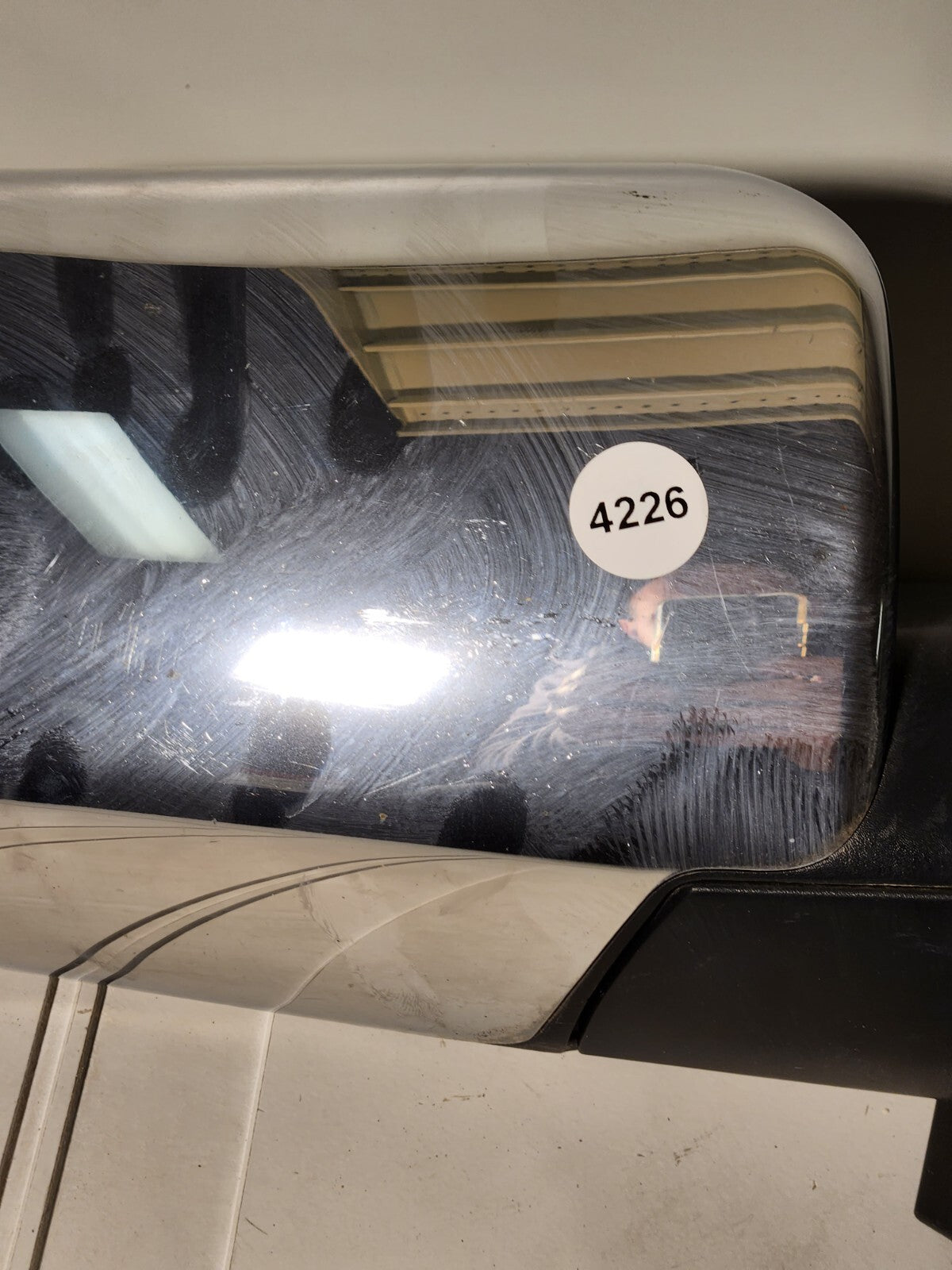 🔥07-13 CHEVY SILVERADO MIRROR AMC SIERA  LEFT SIDE FOR PARTS ONLY BLACK