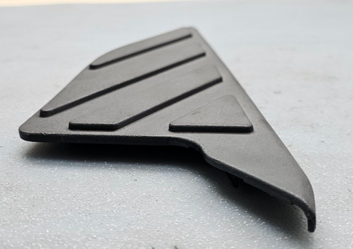 🔥2005-2015 Nissan Xterra Rear Left Bumper Step Pad OEM BLACK