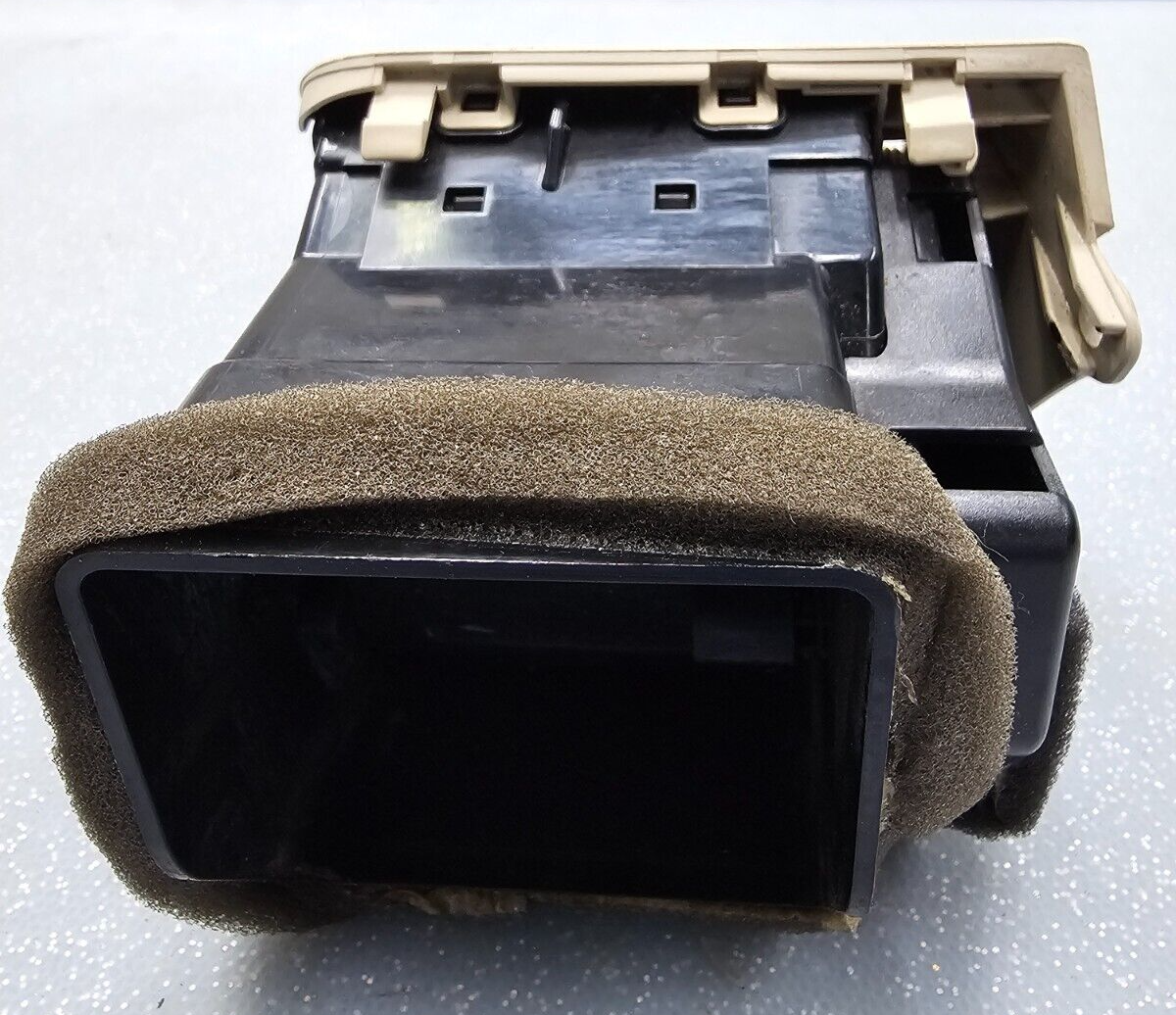 06-11 Hyundai Azera Dash Left Driver Air Vent Heater Filter Conditioner Tan OEM