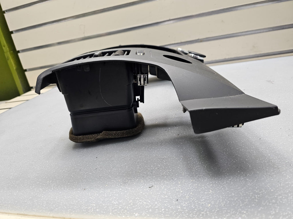 🔥07-14 Silverado SIERRA Center Dash Radio Bezel AC Climate Trim Panel BLACK B6
