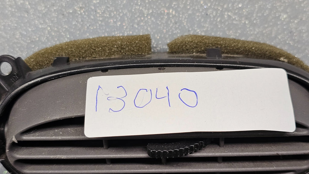🔥98-03 Ford Escort Dash RH Right Passenger AC A/C Air Vent Heater Panel Gray