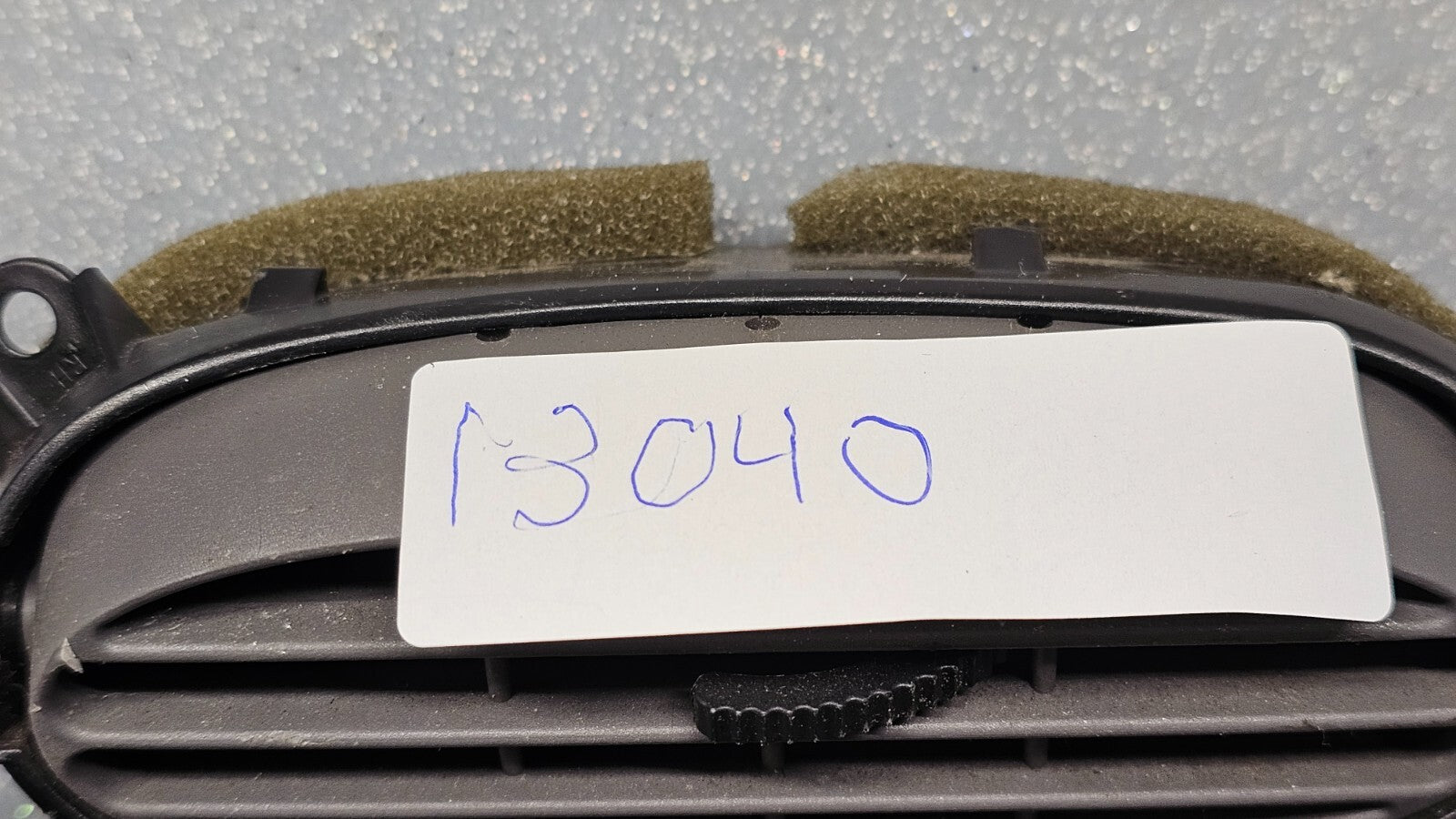 🔥98-03 Ford Escort Dash RH Right Passenger AC A/C Air Vent Heater Panel Gray