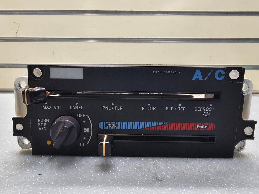 🔥89-92 Ranger Bronco Dash AC Heater Climate Temperature Control Air Conditioner