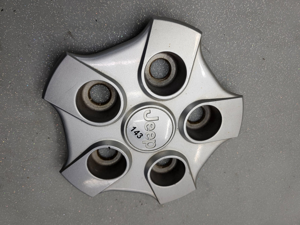 07-17 Jeep Patriot Compass Front Rear wheel Tire Center Cap Hubcap Cover Silver