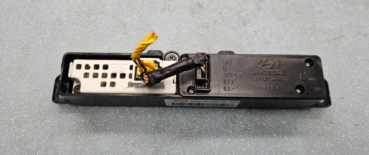 🔥2007-2010 Hyundai Elantra Dash Digital Clock Display OEM