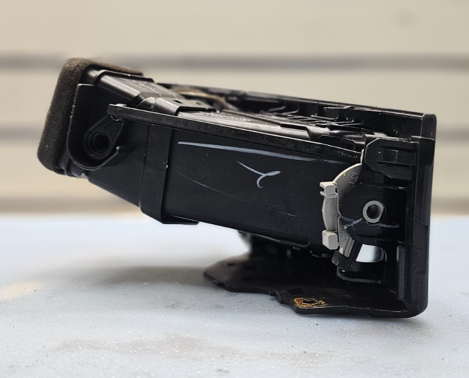 🔥11-14 HYUNDAI SONATA DASH RIGHT PASSENGER AC A/C AIR VENT HEATER PANEL BLACK