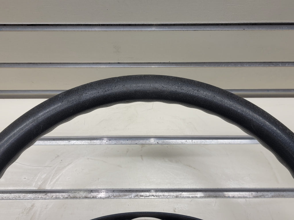 🔥03-06 SILVERADO SIERRA YUKON TAHOE SUBURBAN STEERING WHEEL LEATHER BLACK