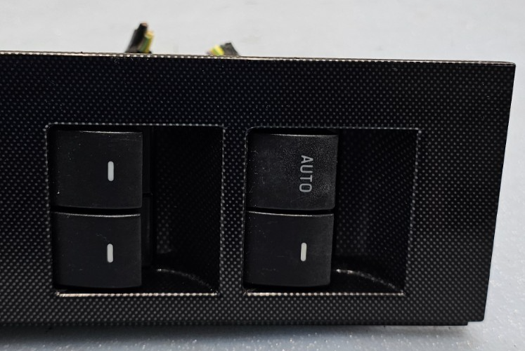 🔥06-10 EXPLORER MOUNTAINEER FRONT LEFT DRIVER MASTER WINDOW SWITCH CARBON BLACK