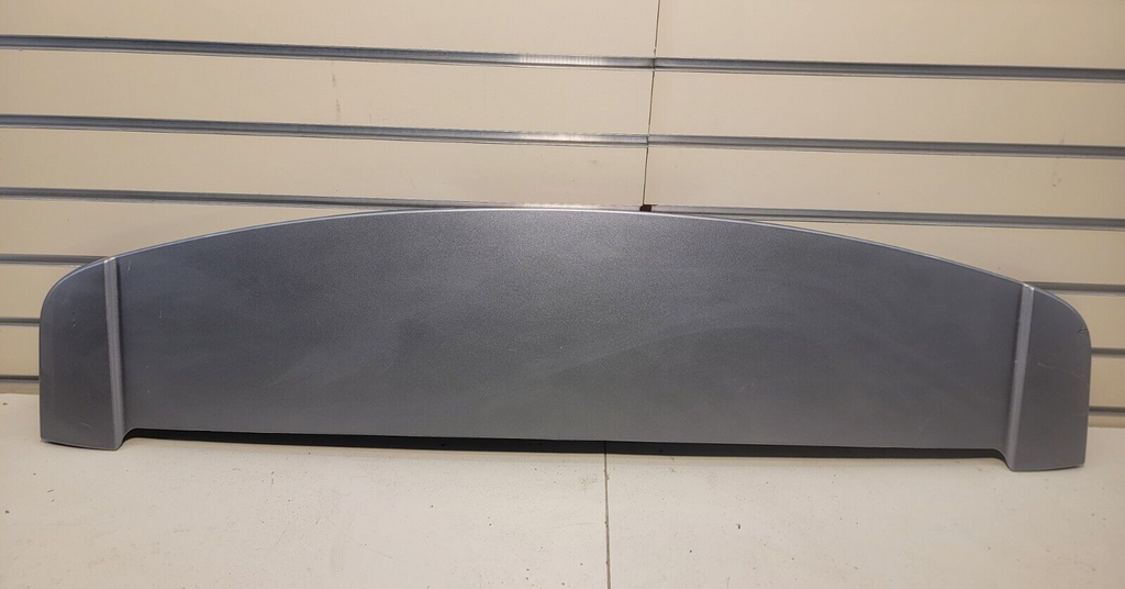 🔥2011-2017 Jeep Compass Lift Gate Hatch Spoiler Third W/Brake Light Wing Gray