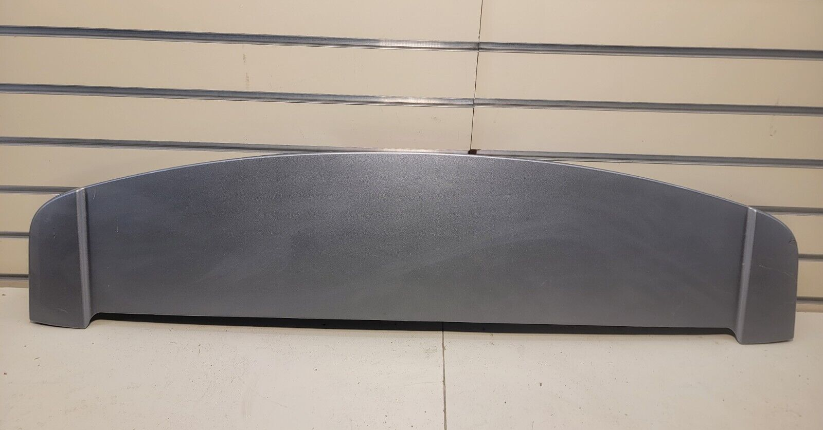 🔥2011-2017 Jeep Compass Lift Gate Hatch Spoiler Third W/Brake Light Wing Gray