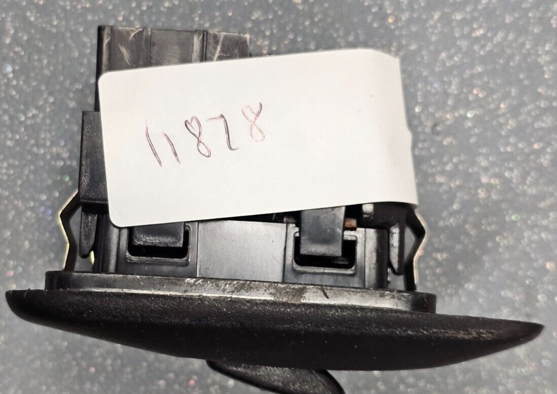 03-06 Chevy Silverado SIERRA Power Window Switch REAR LEFT Driver BLACK WS4