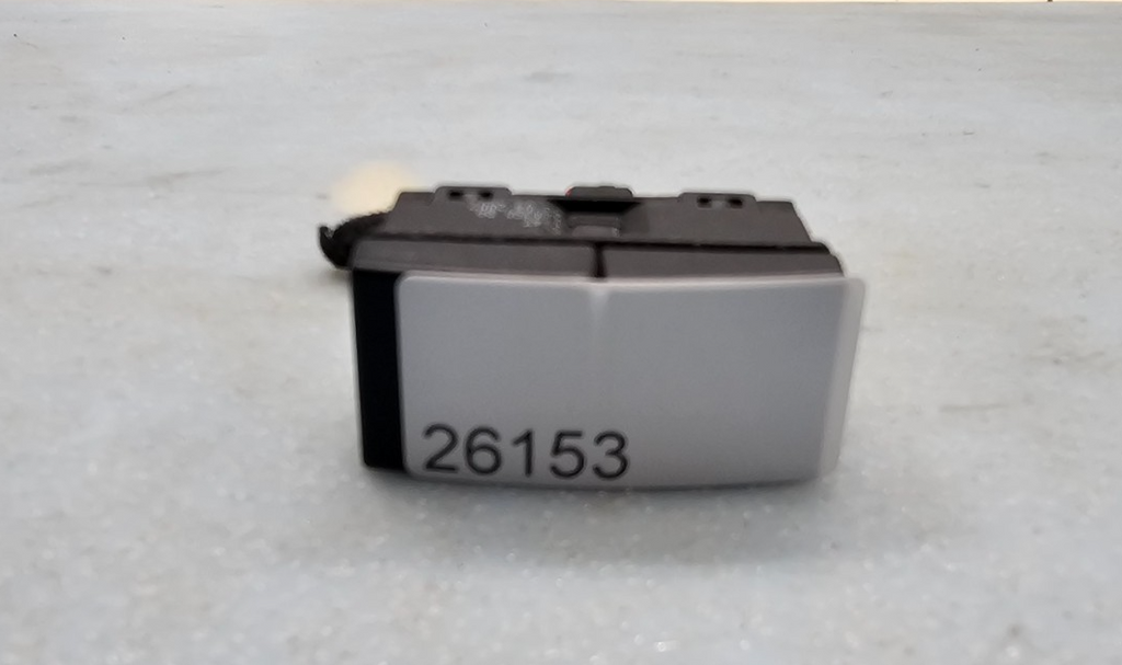 🔥05-07 FORD Focus Emergency Hazard Light Flasher Button Control Switch  BLACK