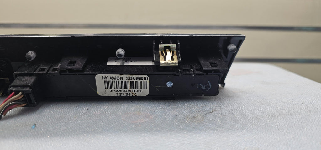 🔥06-24 EXPRESS SAVANA LACROSSE SIERRA TRIP HAZARD TCS FUEL CONTROL SWITCH BLACK