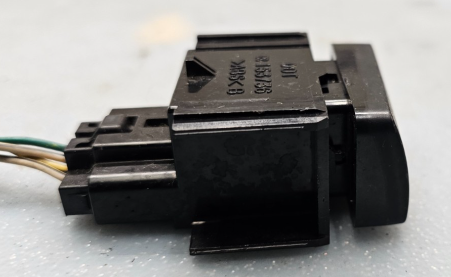 🔥03-08 Toyota Corolla Emergency Hazard Fog Light Switch Assembly Black OEM