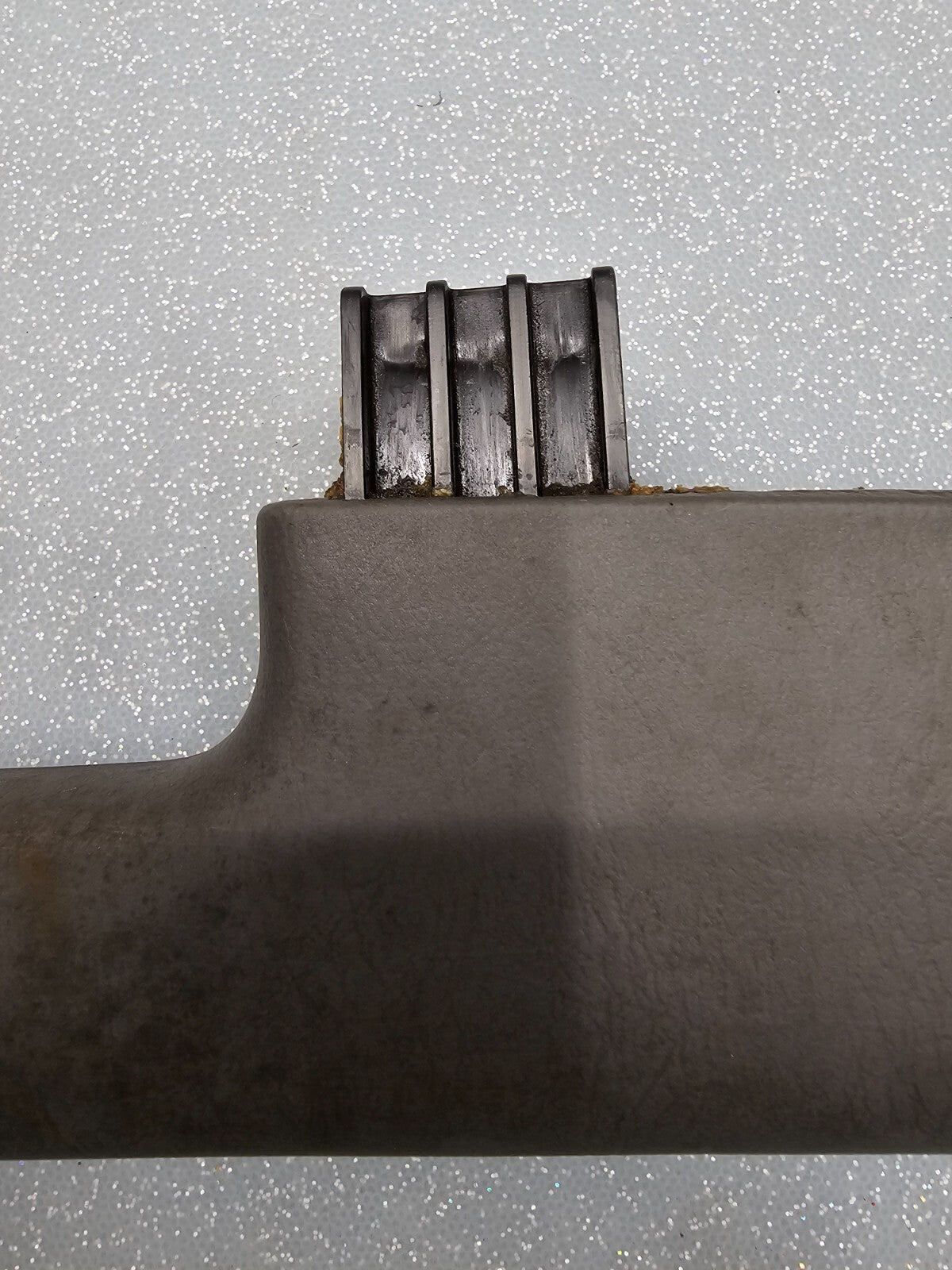 🔥97-03 Ford F150 Door Panel Front RIGHT PASSENGER Armrest Pull Handle GRAY OEM