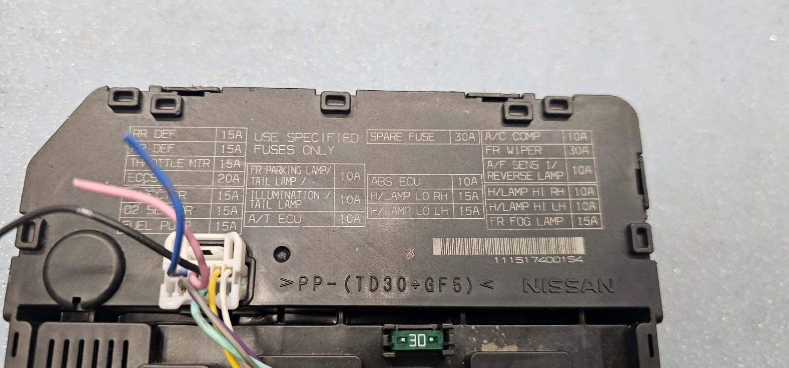 🔥08-13 Nissan Rogue Sentra Fuse Box IPDM Power Module Unit Relay Block Control