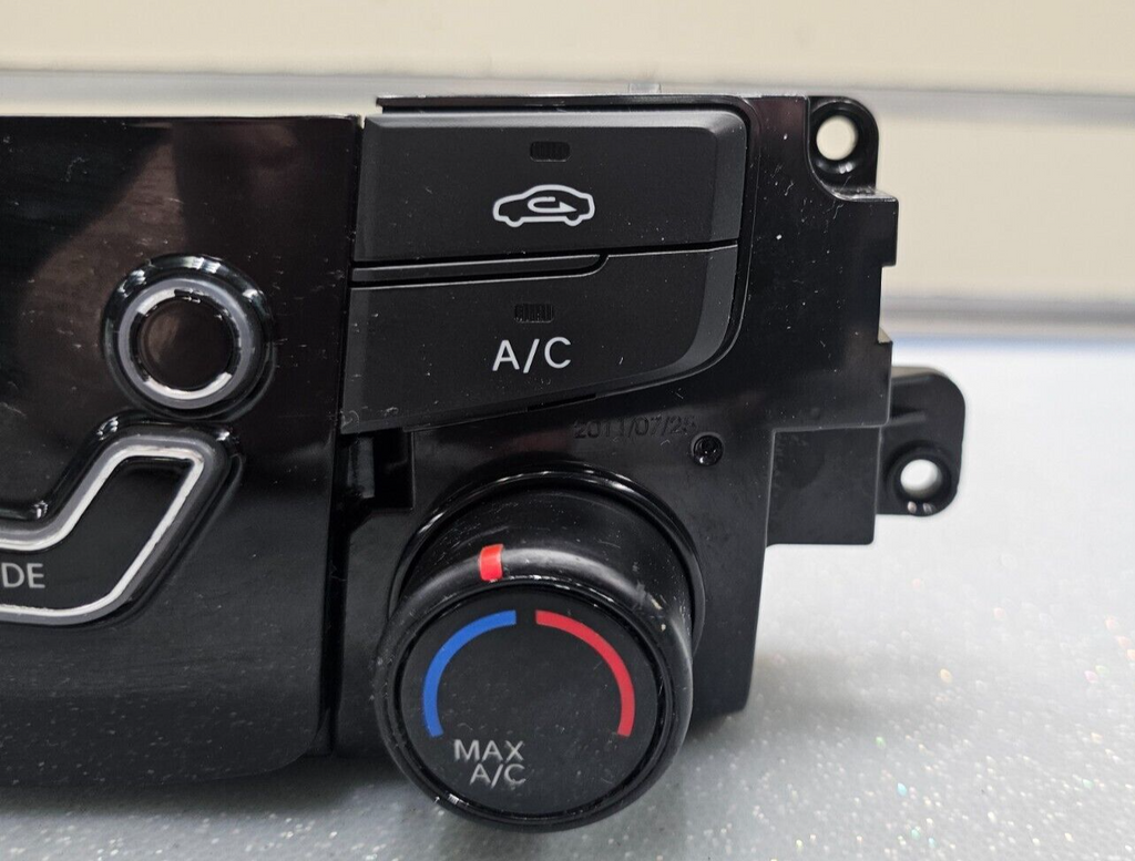11-13 Hyundai Sonata Heater Temperature Climate Control Panel Unit Conditioning