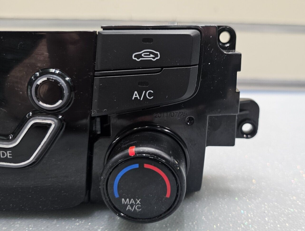 11-13 Hyundai Sonata Heater Temperature Climate Control Panel Unit Conditioning