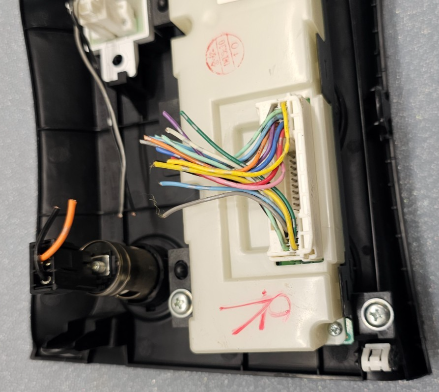 🔥08-15 NISSAN ROGUE DASH AC A/C HVAC CLIMATE TEMPERATURE HEATER CONTROL PANEL
