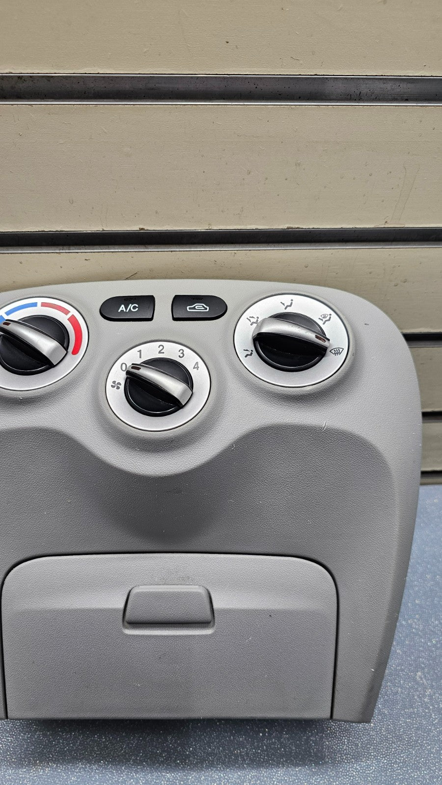 🔥07-08 HYUNDAI ACCENT  HEATER CLIMATE CONTROL  PANEL  TEMPERATURE OEM GRAY