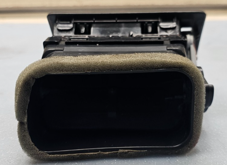🔥10-12 Fusion Milan Dash Front Left Driver AC Air Vent Heater Conditioner Black