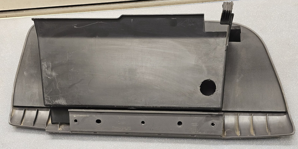 🔥97-02 FORD F150 F250 Expedition Navigator Dash Compartment Glove Box Gray OEM