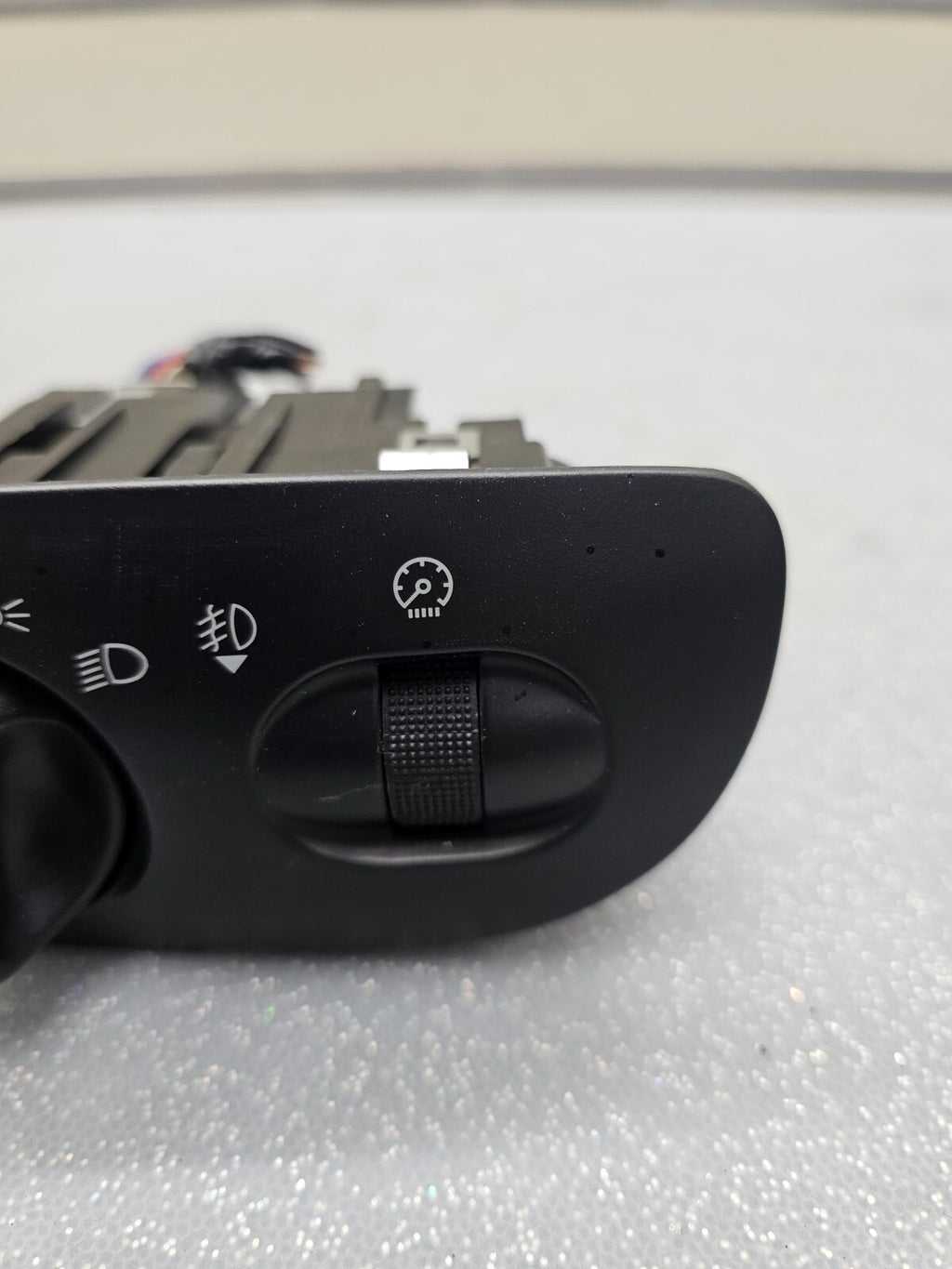 🔥97-03 Ford F-150 EXPEDITION Headlight Dimmer Lamp Switch w/ Fog BLACK HS3