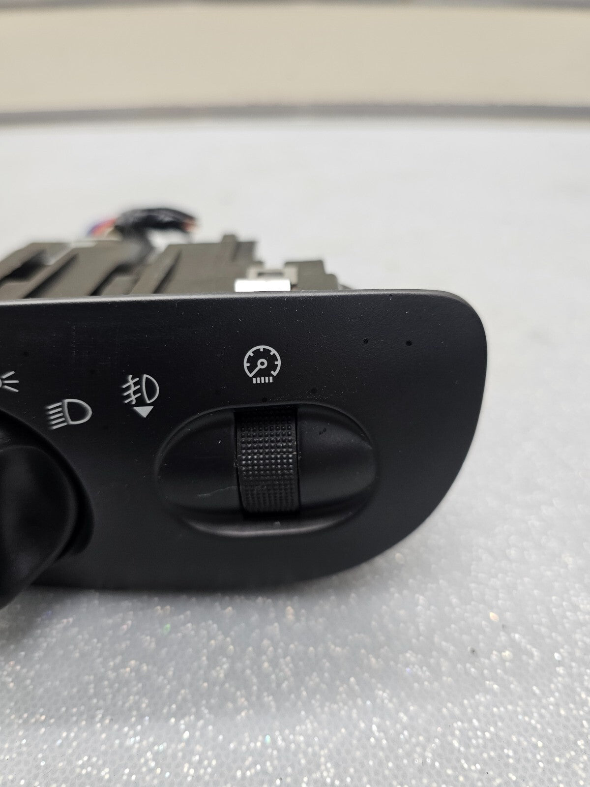 🔥97-03 Ford F-150 EXPEDITION Headlight Dimmer Lamp Switch w/ Fog BLACK HS3