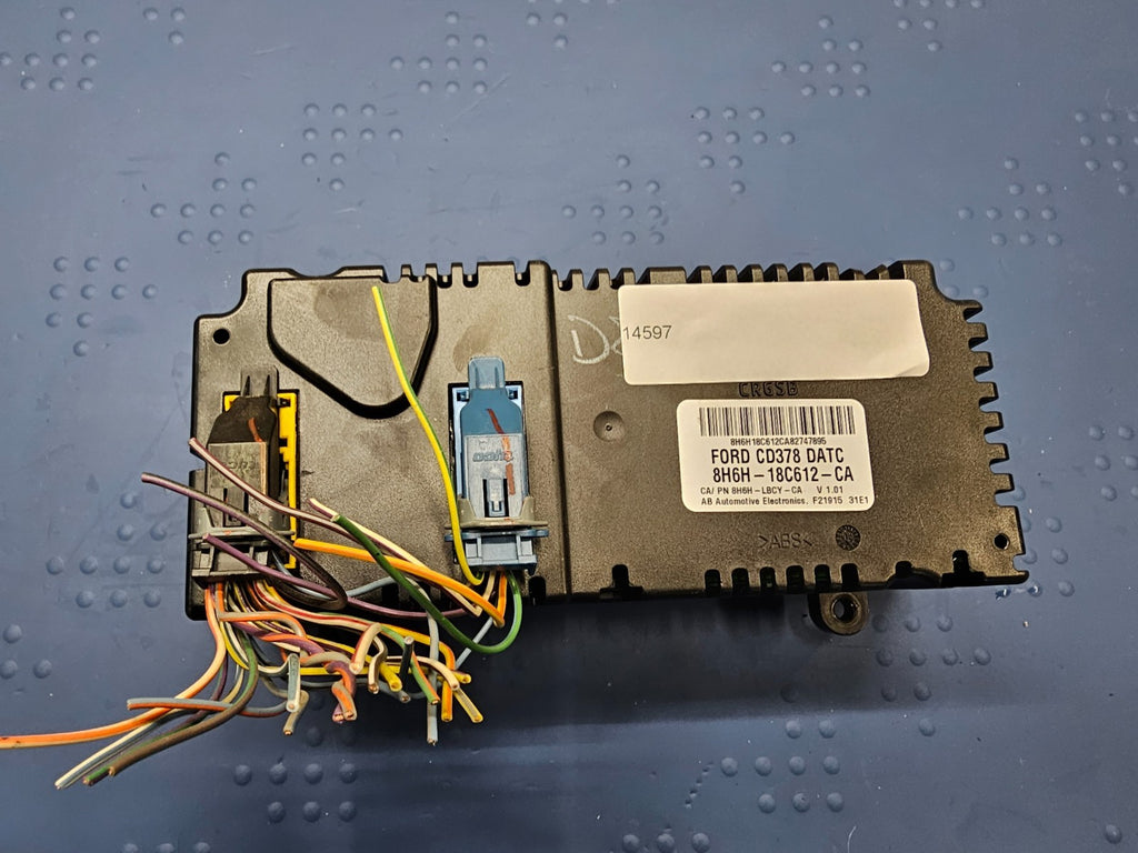 🔥07-09 Lincoln MKZ Dash AC A/C Climate Control Heater Temperature HVAC Panel