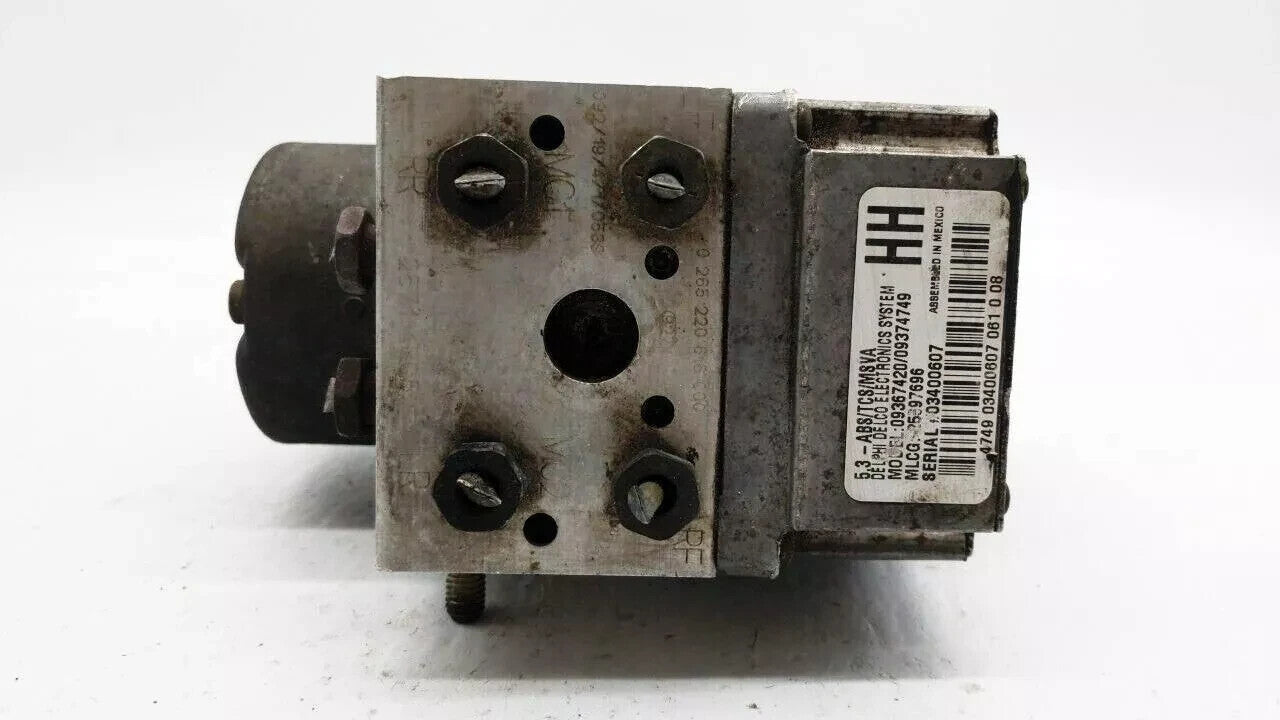 🔥00-05 Cadillac DeVille Anti Lock Abs Brake Pump Control Module Assembly OEM