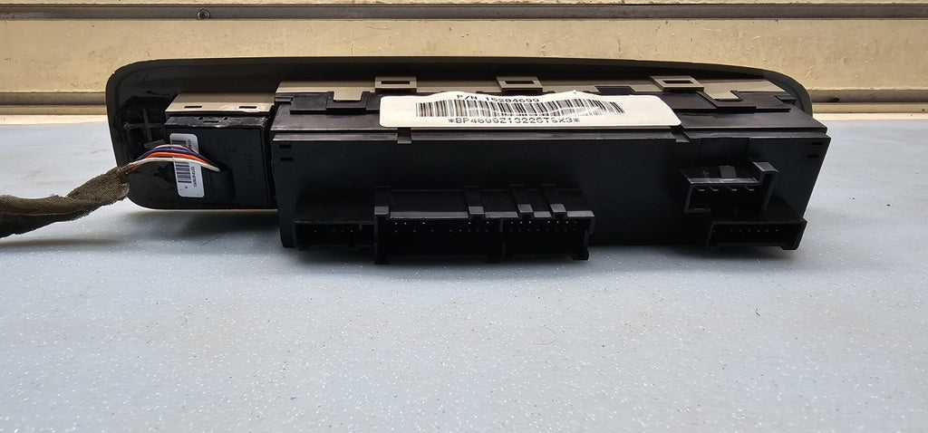 🔥02-05 GMC ENVOY DRIVER LEFT SIDE WINDOW SWITCH CONTROL MASTER POWER TAN OEM