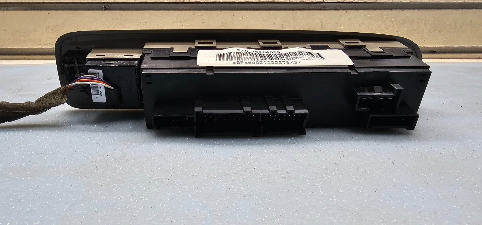 🔥02-05 GMC ENVOY DRIVER LEFT SIDE WINDOW SWITCH CONTROL MASTER POWER TAN OEM