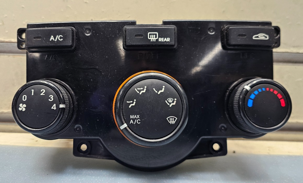 🔥10-13 Kia Forte Dash A/C AC HVAC Heater Climate Temperature Control Black